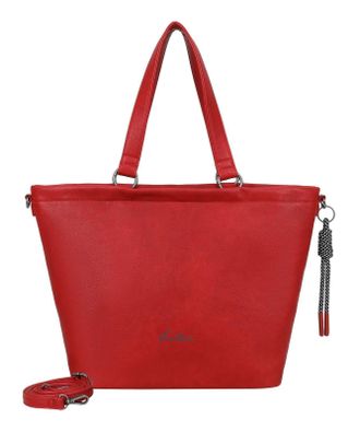 Fritzi Aus Preu&szlig;en Fritzi aus Preu&szlig;en shopper bag shoulder bag Lou Shopper Red dark red