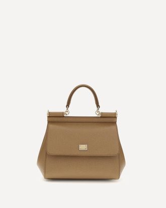 Dolce & Gabbana Borsa a Mano in pelle Woman UNI