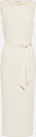 Max Mara Leisure Vadius belted midi dress