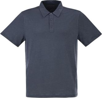 Majestic Filatures Hombre, Camisetas, Azul, Talla: XL