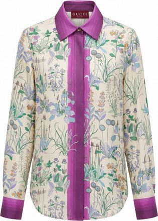 Gucci Heritage Dragonfly Shirt