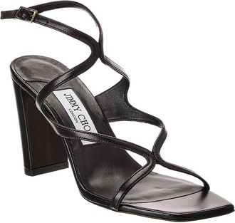 Jimmy Choo London Azie 85 Leather Sandal
