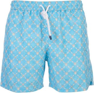 Fedeli Beachwear - Heren - Strandmode - Blauw - XL - Badmode