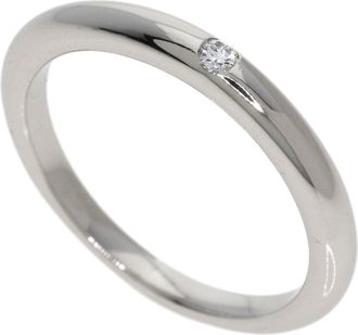 Bulgari Platinum 950 Band Ring (Pre-Owned)