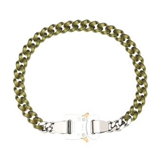 Alyx Necklaces, unisex, Green, Size: S Collana