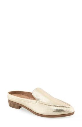 Aerosoles Enright Moc Toe Mule in Soft Gold Pu at Nordstrom Rack, Size 5.5