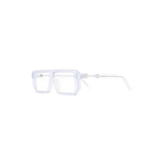 Vava Glasses, unisex, White, Size: 57 MM Bl0030 Eyeglasses