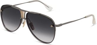 Dita Eyewear Decade-Two Zonnebril - unisex - Accessoires - Grijs - Maat: 62 MM