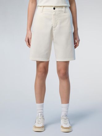 North Sails Chino korte broek Hoge taille