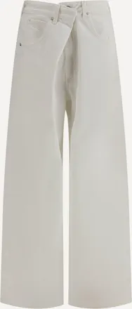 A Gold E Vana Fold Jeans Female 26