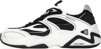 Skechers (WMNS) Skechers DLITES Hyper Burst White Black 149983-WBK