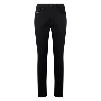 Diesel Skinny Jeans, male, Black, Size: W31 Black skinny jeans high waist, versatile elegance