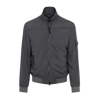 C.P. Company Nycra Jacket - Heren - Bomber jackets - Grijs - M - Jassen