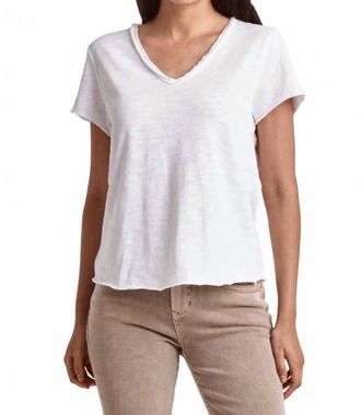 Dear John Denim Womens Vanya Top In White