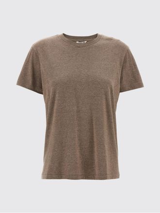 Auralee T-Shirt AURALEE Woman color Beige
