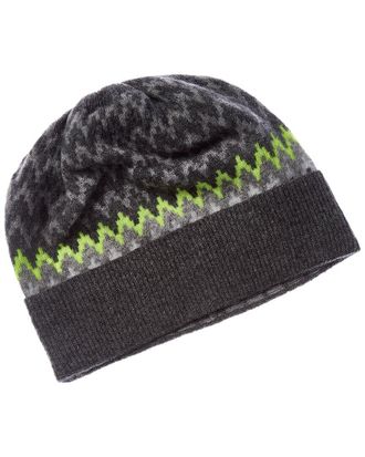 Brodie Fairisle Cashmere Beanie