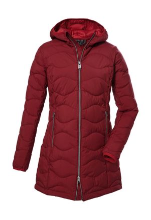 G.I.G.A. DX by killtec Steppmantel GW 20 WMN QLTD PRK, Damen, Gr. 36, rot, Oberstoff: 100% Polyester, Futter: 100% Polyester, Wattierung: 100% Polyester, G.I.G.A. DX BY KILL