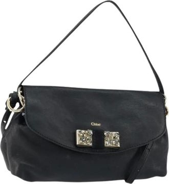 Chlo&eacute; Pre-owned Shoulder Bags, female, Black, Size: ONE SIZE Pre-owned Shoulder Bag