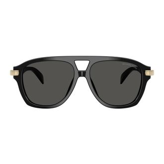 Michael Kors Grenada Zonnebril - Dames - Accessoires - Zwart - Maat: 56 MM