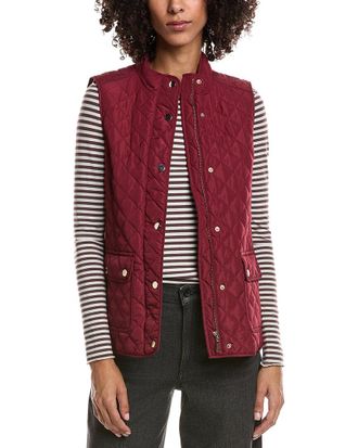 Jones New York Quilted Vest