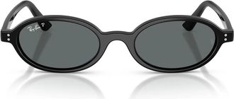 Ray-Ban Sunglasses Rb4472 667781 Black/Dark Gray Unisex Polarized