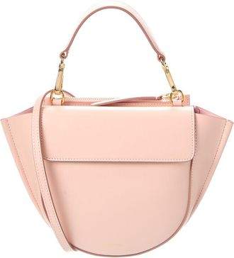 Wandler Leather Top Handle Bag