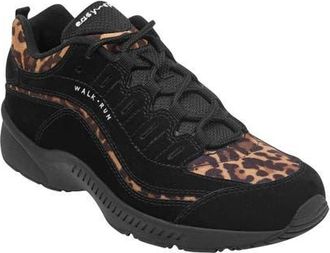 Easy Spirit Romy Sneaker in Black at Nordstrom, Size 7.5