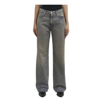 Haikure Dames, Jeans, Blauw, Maat: W28 Katoen