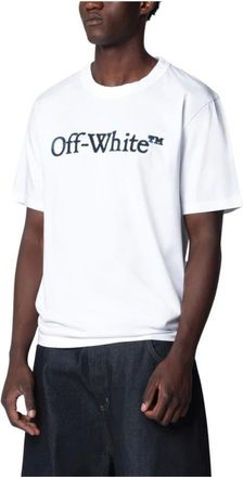Off-white Hombre, Camisetas, Blanco, Talla: 2XL