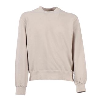 Circolo 1901 Sweatshirts, male, Beige, Size: XL Felpa G. Dyed