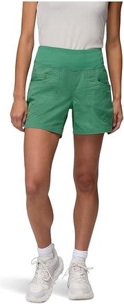 Prana Kanab Shorts Womens Shorts Jade : XL R, Cotton/Nylon/Spandex