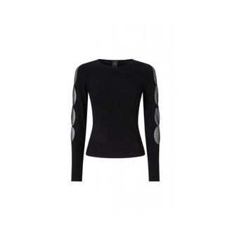 Pinko Pinko - Long Truien - Dames - Tops - Zwart - Maat: M