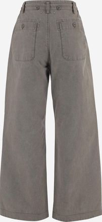 Golden Goose Womens Jeans Gray Cotton