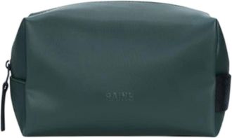 Rains Wash Bag Small - - Bags - unisex - Verde - ONE SIZE
