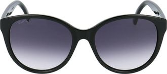 Gucci Stijlvolle zonnebril Gg0631S - Dames - Accessoires - Zwart - Maat: 56 MM