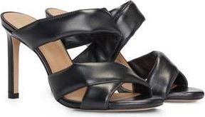 BOSS Janet Stiletto Mule in Black at Nordstrom Rack, Size 9