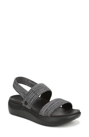 Vionic The Sky Slide Sandal in Black at Nordstrom, Size 11