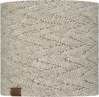Buff Knitted & Fleece Neckwarmer Caryn Schal - Unisex | grau