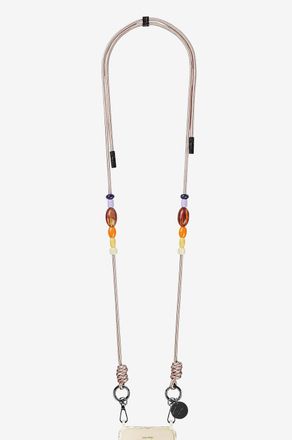 La Coque Fran&ccedil;aise Verstellbare Smartphone-Kordel mit Perlen Inaya