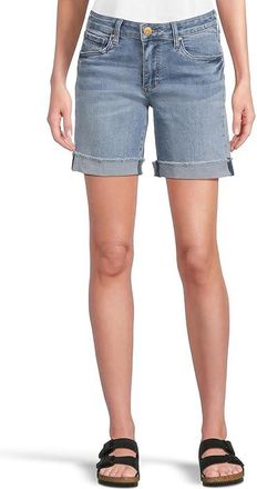Kut from the Kloth Catherine Boyfriend Short Womens Shorts Present : 16, Cotton/Denim/Spandex