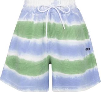 Msgm Short Shorts - male - MSGM - Casual Shorts - Multicolor - S - Shorts