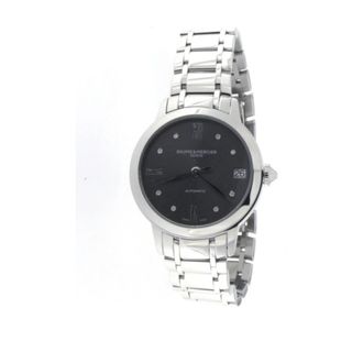 Baume & Mercier Automatisch Stalen Horloge - Classima 10610 - Dames - Horloges - Grijs - ONE Size - Accessoires