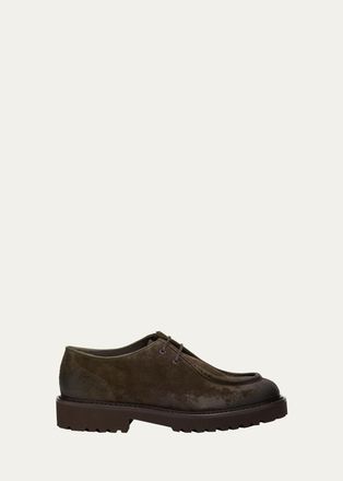 Doucal's Mens Philadelphia Leather Moccasin Shoes