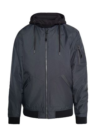 Tuffskull bomberjack Heren Houtskool