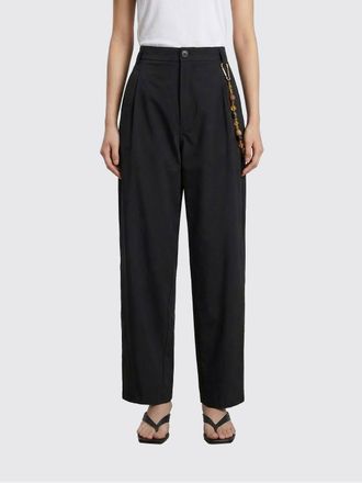 Darkpark Pantaloni Phebe a gamba larga Darkpark in cotone