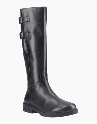 Hush Puppies Womens Tallulah Womens Knee High Boots - Black - Size: 5
