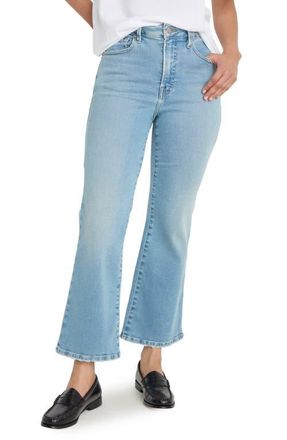 Good American Soft-Tech Good Legs Crop Mini Bootcut Jeans in Indigo1225 at Nordstrom, Size 00
