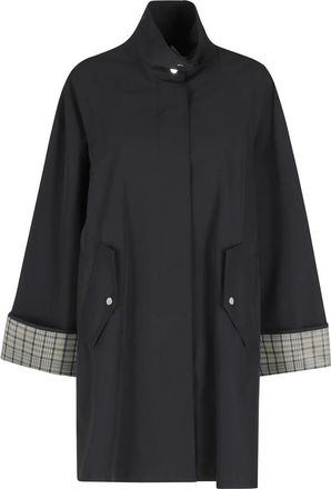 OOF Wear Regenjas Twee Laags - Dames - Regenjassen - Zwart - S - Jassen
