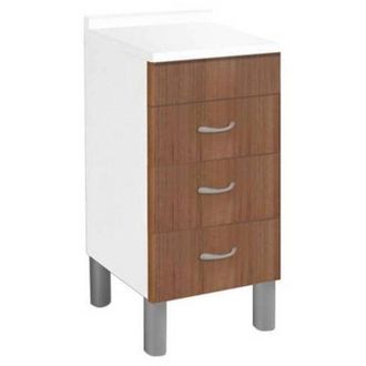 OEM Base 3 Cajones 40x50 Medida: Cm. 40 X 50 Cajones Teak