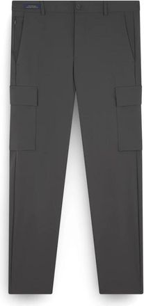 Paul & Shark Broeken, Heren, Groen, M, Polyester, Dynamic Stretch Cargo Broek